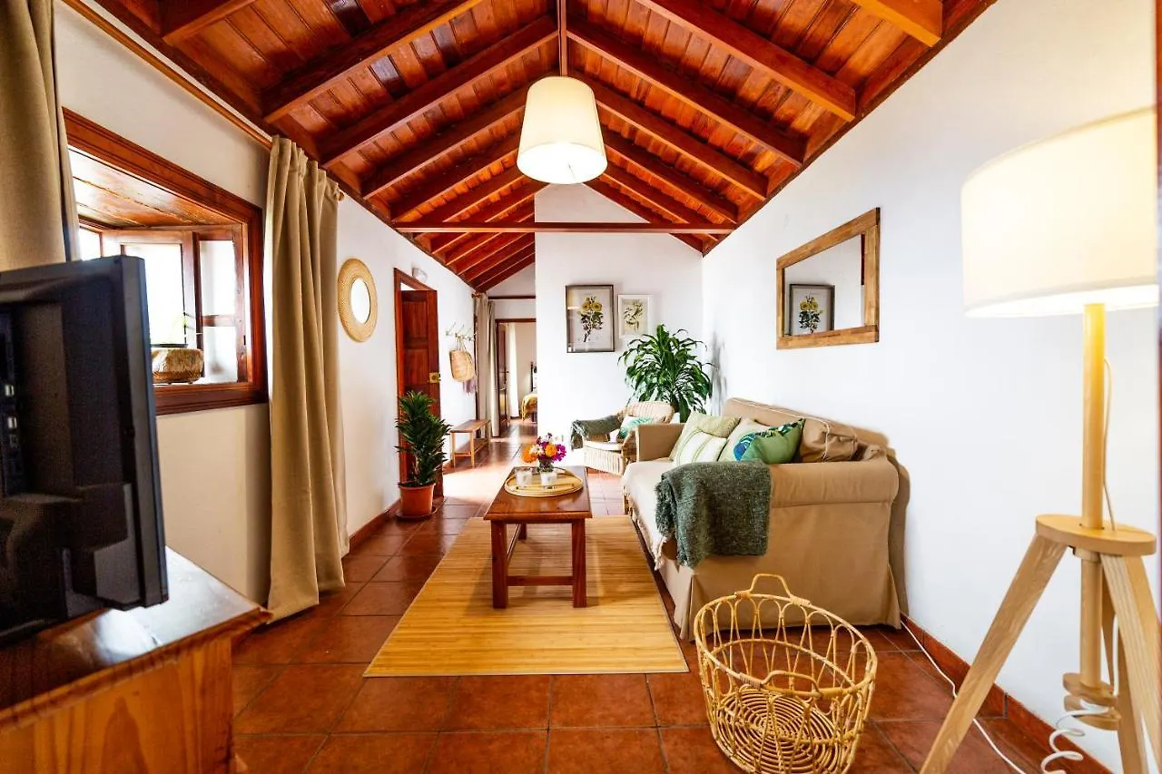 Holiday home Sol Y Mar Villa Tijarafe